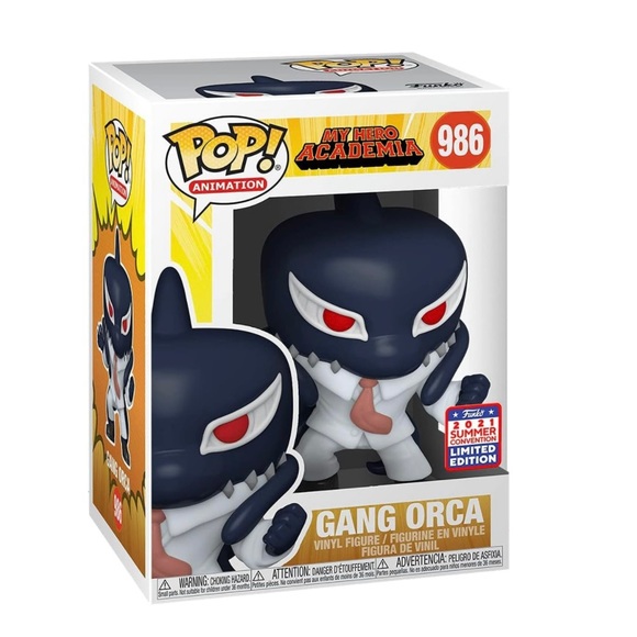 Funko My Hero Academia Pop! Animation Gang Orca Vinyl Figure - Picture 3 of 5